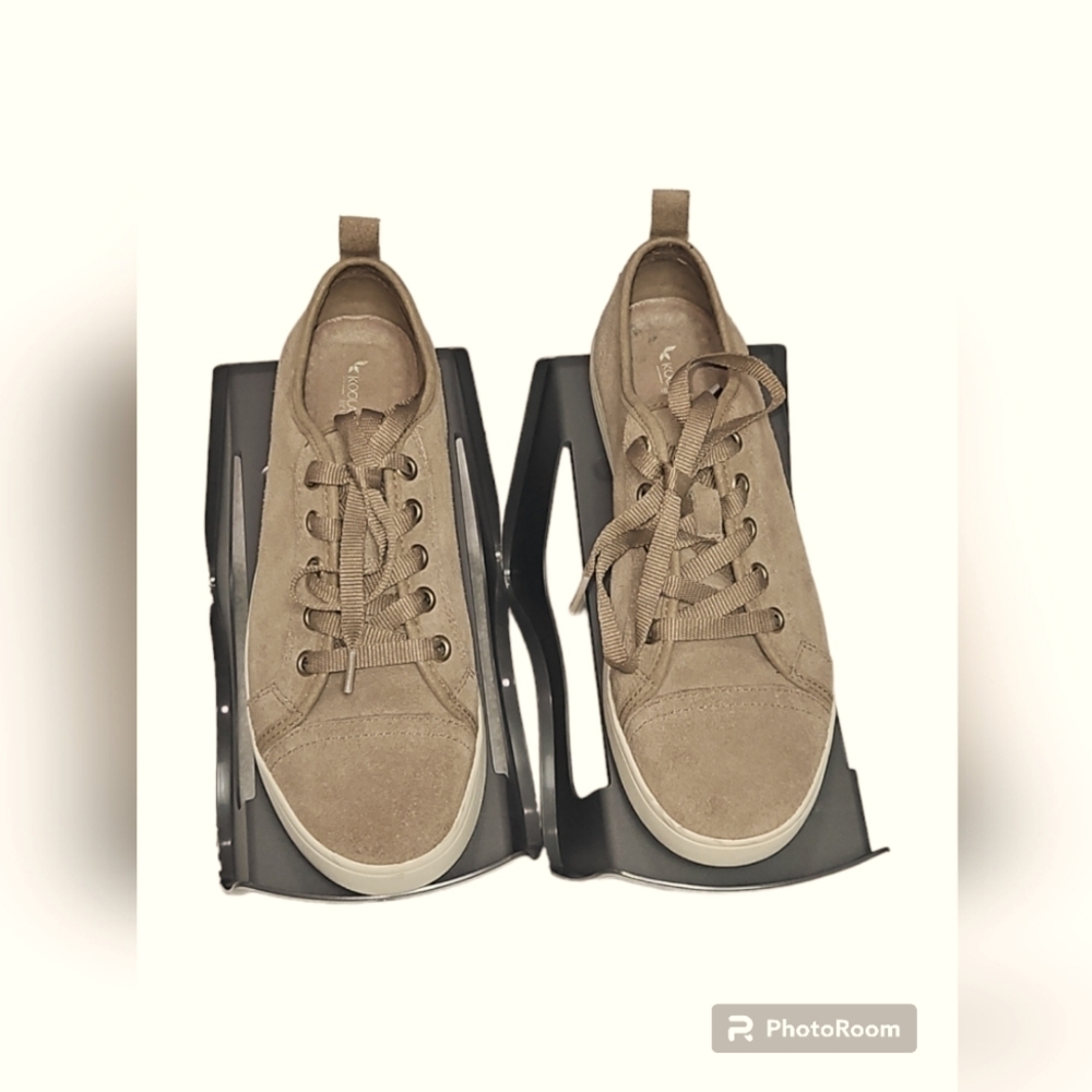 Koolaburra by UGG Kellen Lace-up 7 Suede Brown - Picture 2 of 10